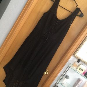 💸2/$20 Sale💸 Black High Low Lace Dress